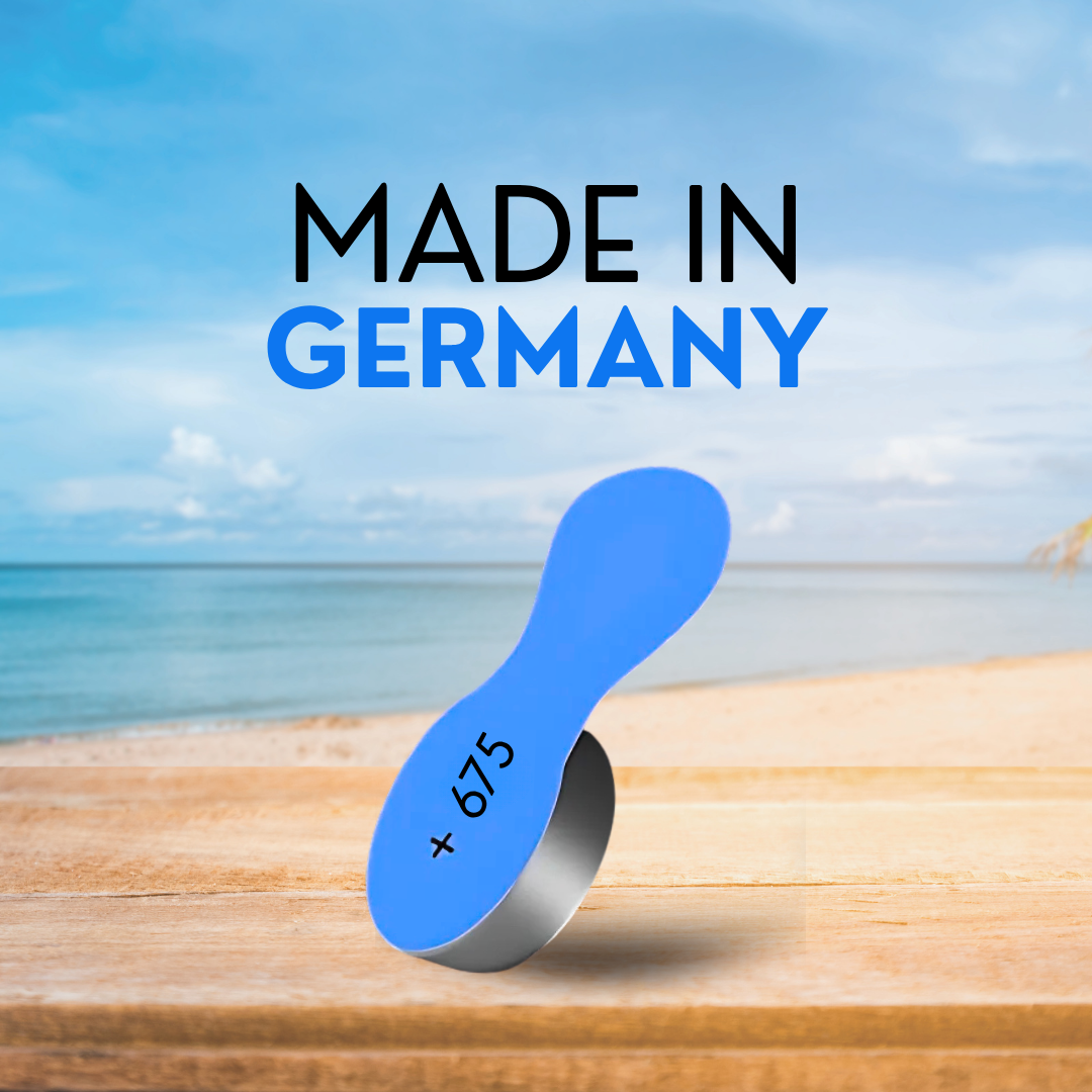 Resound Hearing Aid Battery – Size 675 – Blue