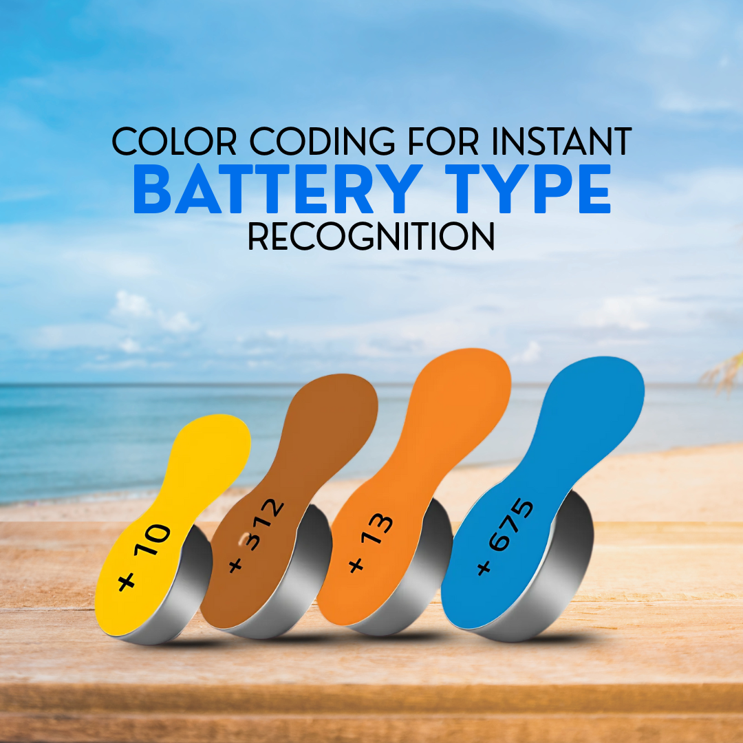 Resound Hearing Aid Battery – Size 675 – Blue