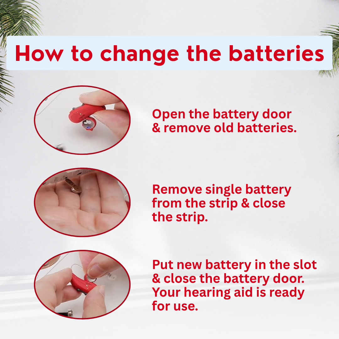 Resound Hearing Aid Battery – Size 10 – Yellow