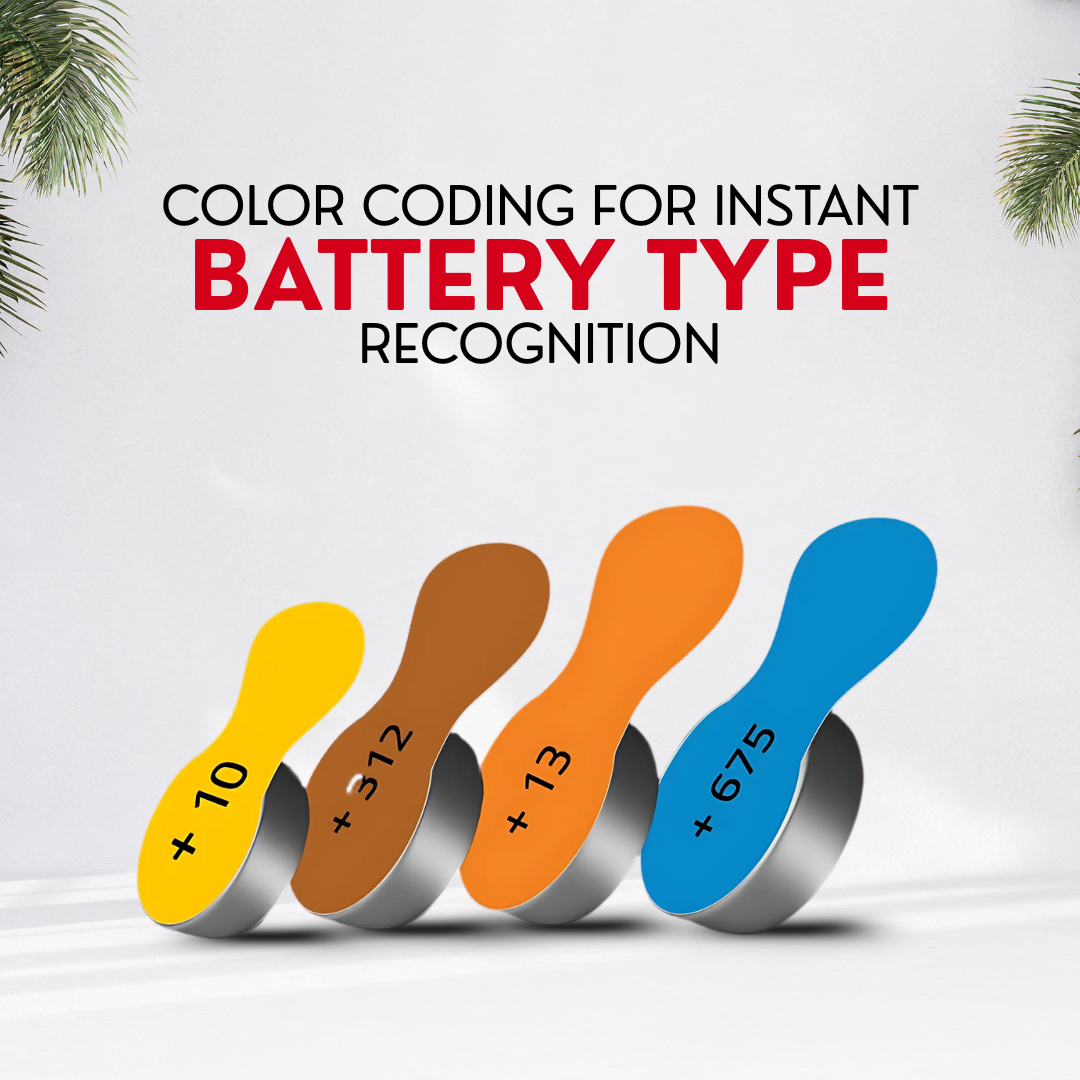 Resound Hearing Aid Battery – Size 10 – Yellow