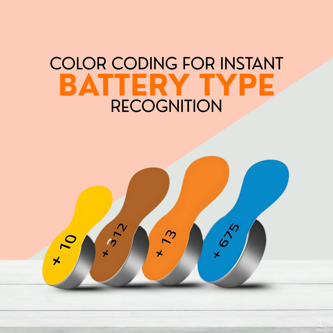 Resound Hearing Aid Battery Orange Colour - Size 13