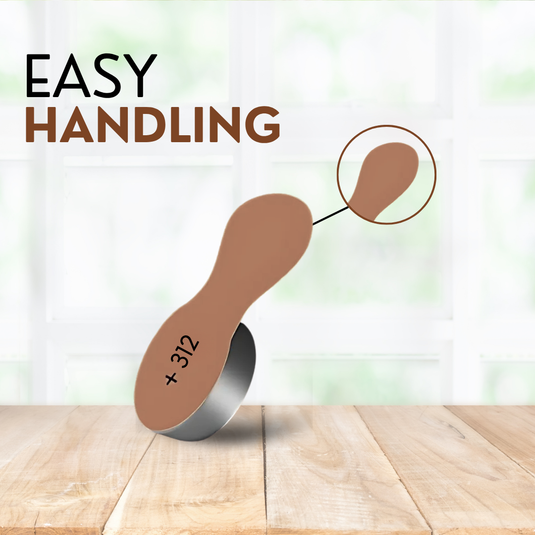 Resound Hearing Aid Battery – Size 312 – Brown